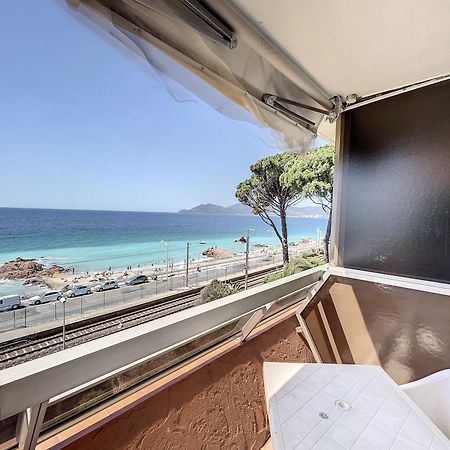 Studio With Beautiful Sea View And Direct Beach Access Cannes Exteriér fotografie