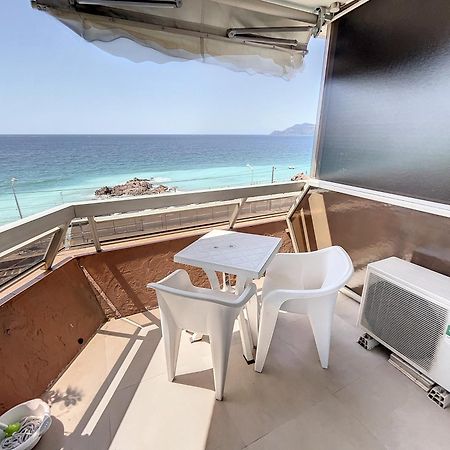 Studio With Beautiful Sea View And Direct Beach Access Cannes Exteriér fotografie