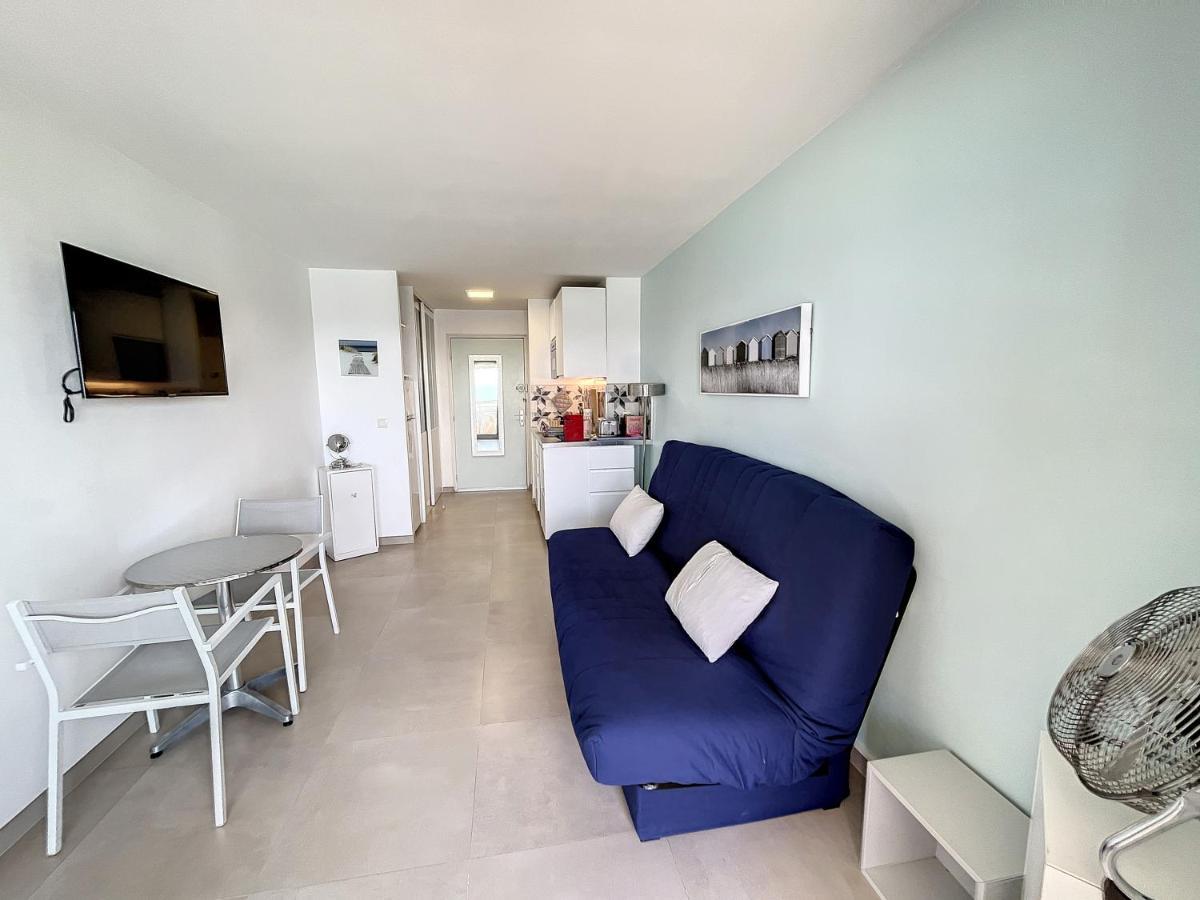 Studio With Beautiful Sea View And Direct Beach Access Cannes Exteriér fotografie
