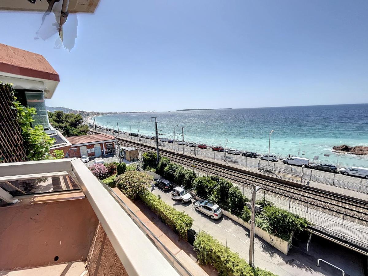 Studio With Beautiful Sea View And Direct Beach Access Cannes Exteriér fotografie