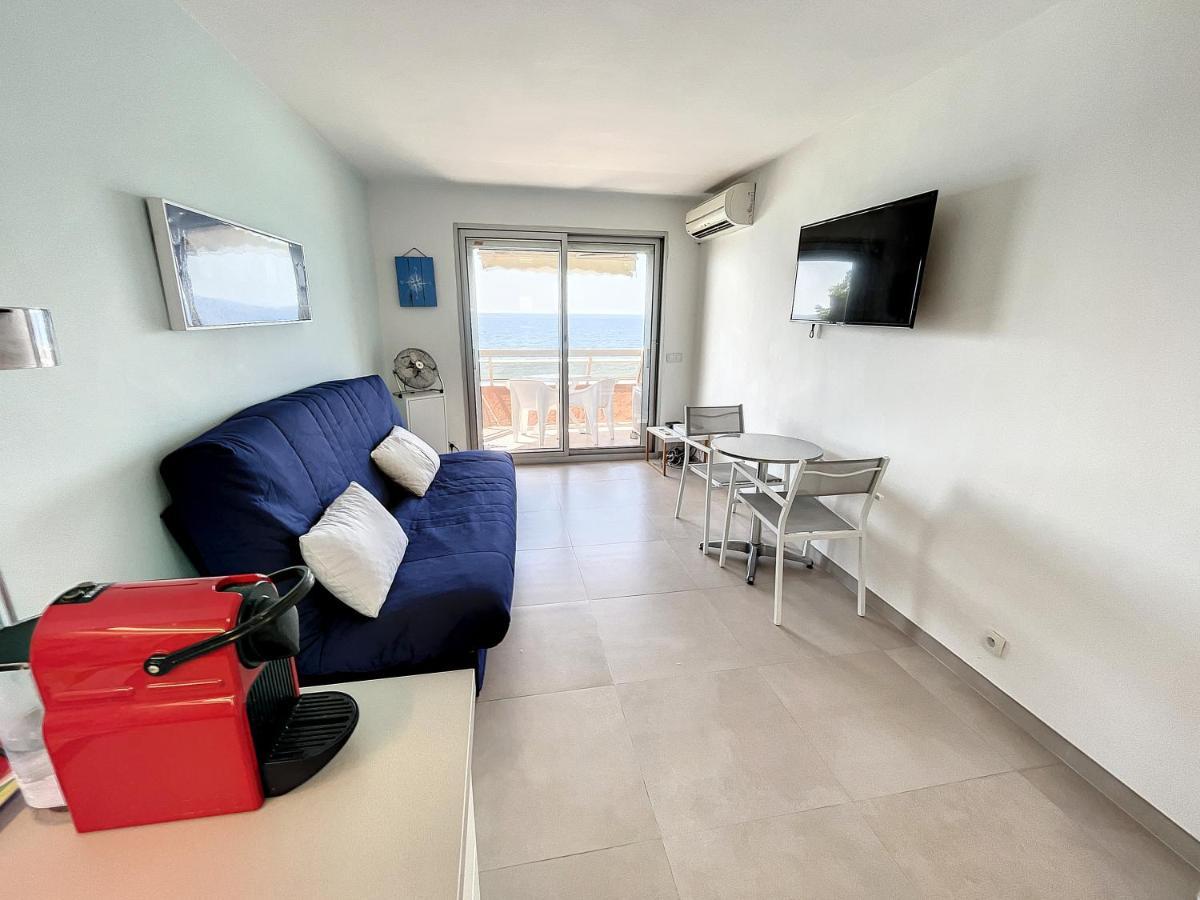 Studio With Beautiful Sea View And Direct Beach Access Cannes Exteriér fotografie