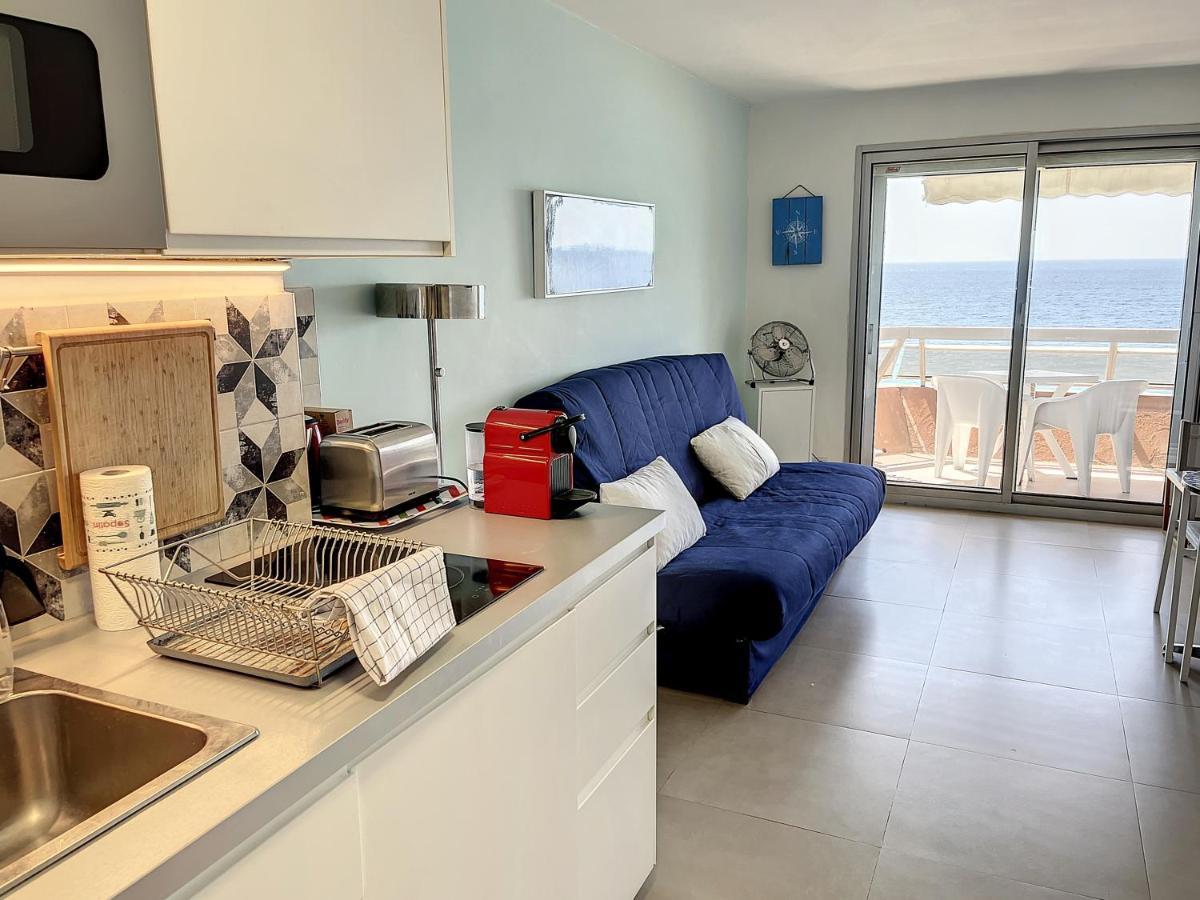 Studio With Beautiful Sea View And Direct Beach Access Cannes Exteriér fotografie